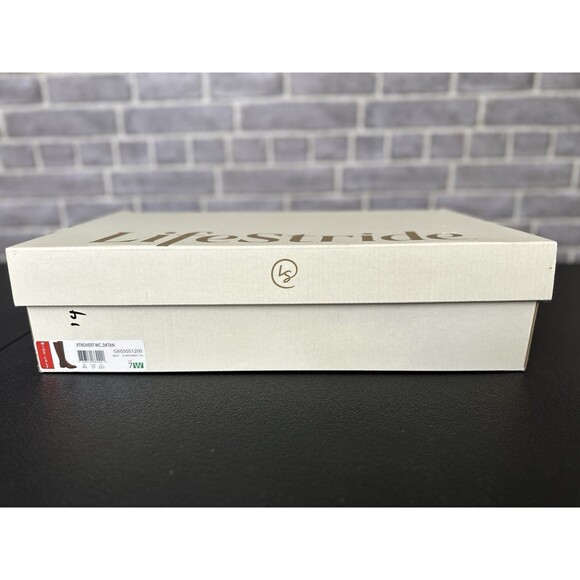 LifeStride Women's Xtrovert Tall Shaft Boot Dark Tan Wide Calf 7W - Picture 9 of 12